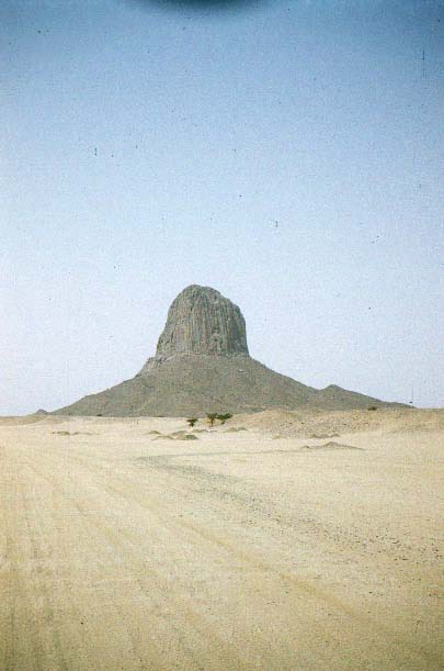 Kurz vor Tamanrasset