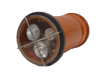 Tauchlampe Eigenbau